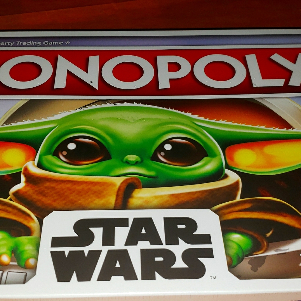 "The MANDALORIAN" Star wars Monopoly game.